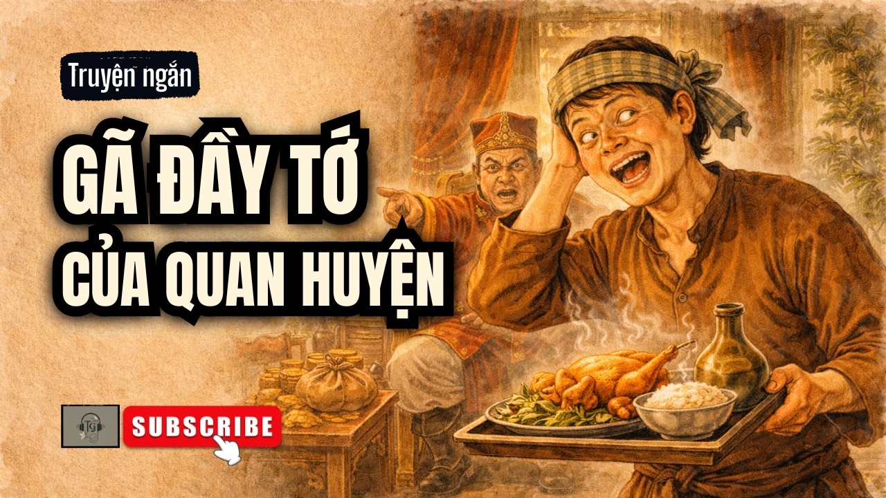 ĐẦY TỚ QUAN HUYỆN | Nghe Truyện Dân Gian