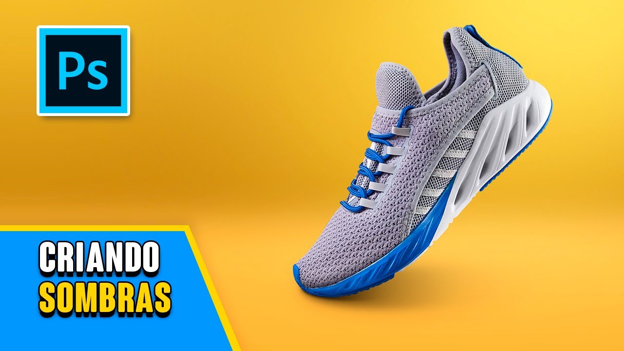 Como criar sombra realista no Photoshop - Dominando o Photoshop #53