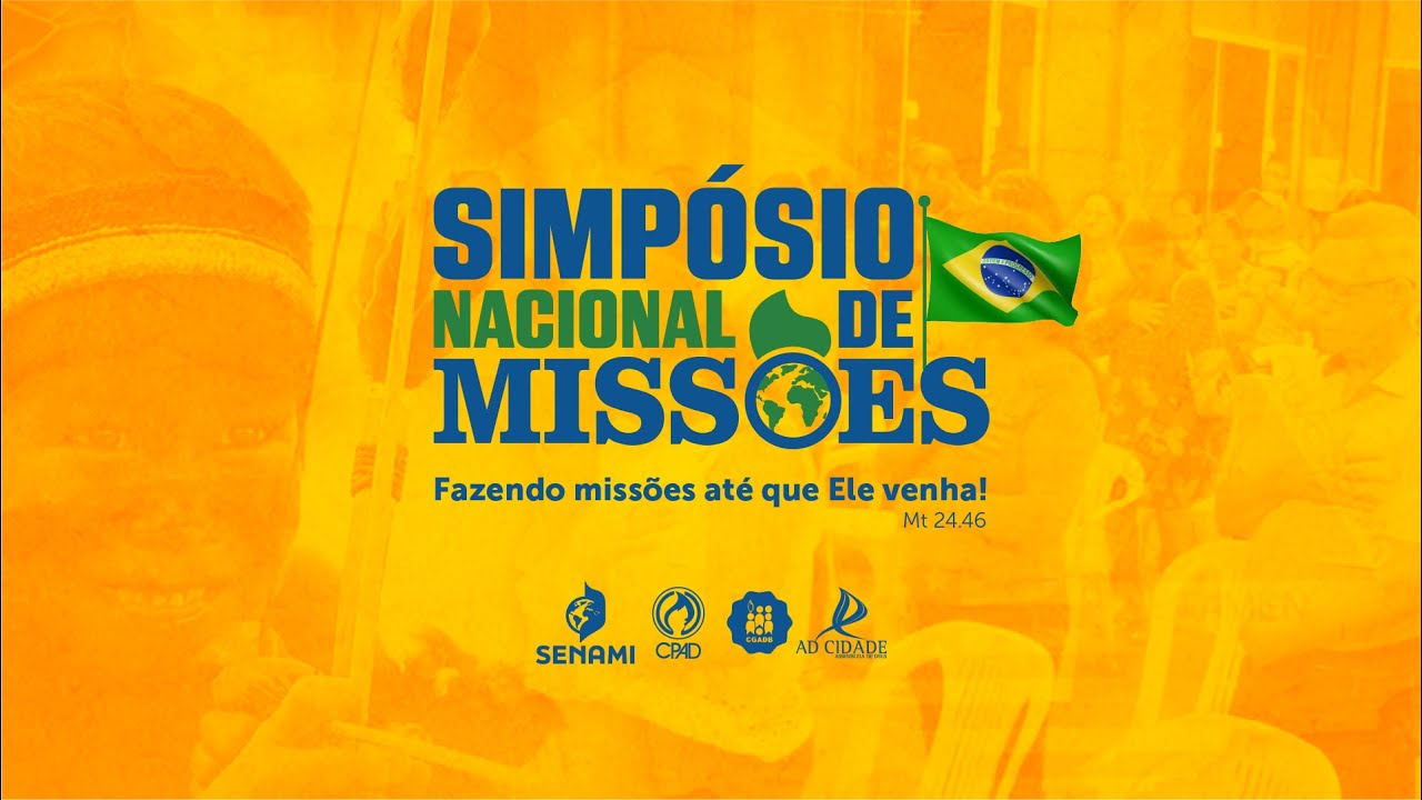 ENCERRAMENTO DO SIMPÓSIO NACIONAL DE MISSÕES EM FORTALEZA - 13 ABRIL 2025