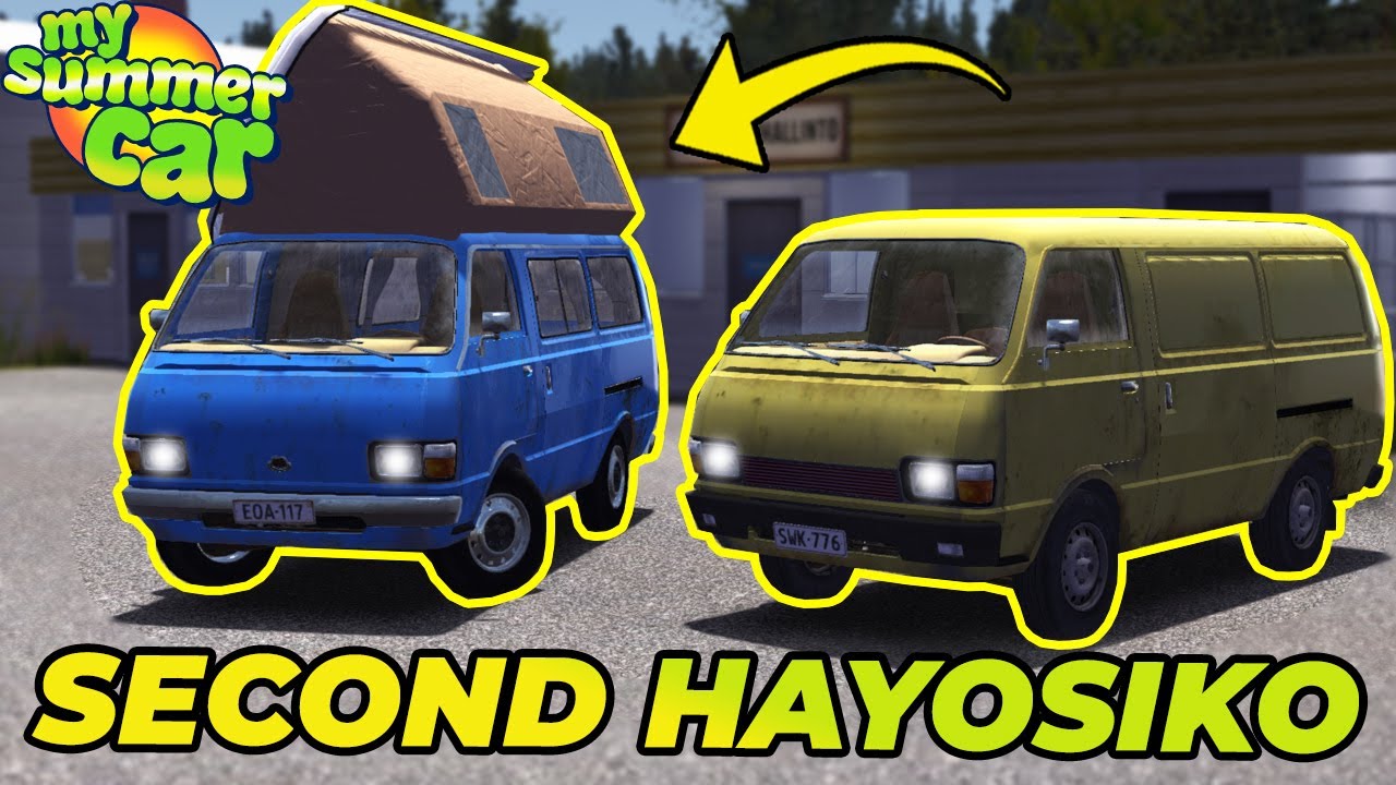 SECOND HAYOSIKO - NEW DRIVABLE CAR! | My Summer Car #170