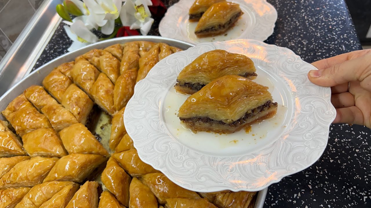Sa e leht dhe e Shpejt 🥰 BAKLLAVA e Bajramit pa lodhje perfekte dhe e gjoditur