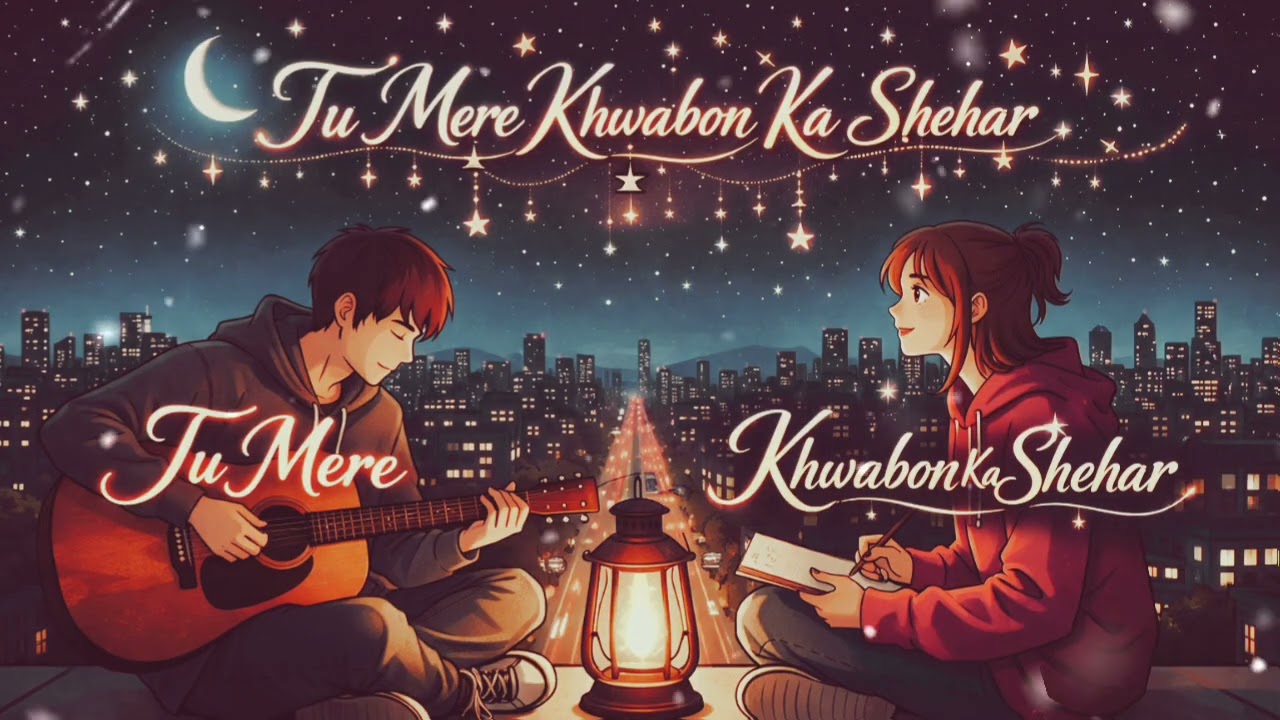 Tu Mere Khwabon Ka Shehar Soft Love Song | 2026 Love Song | Feel The Music
