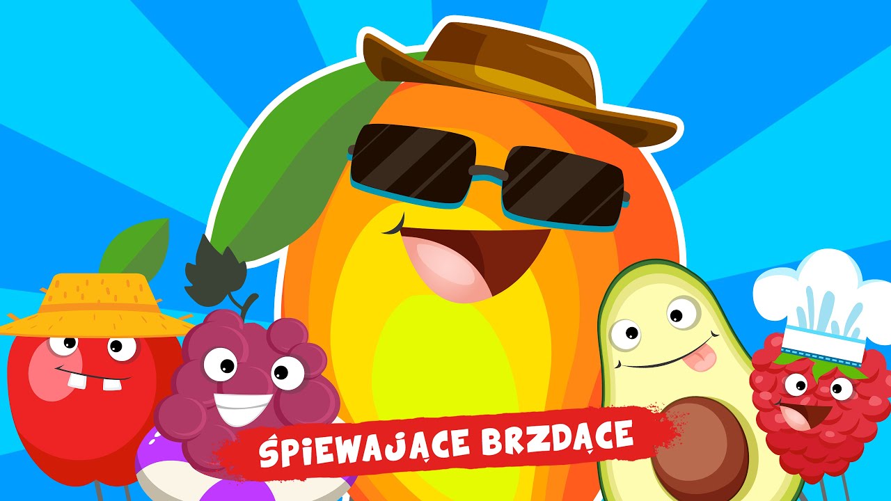 Śpiewające Brzdące - Fresh Fruit - Piosenki dla dzieci