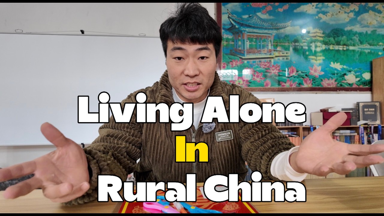 Living alone in rural China 🇨🇳 | Happy Chinese Little New Year #china #alone #vlog #lifestyle