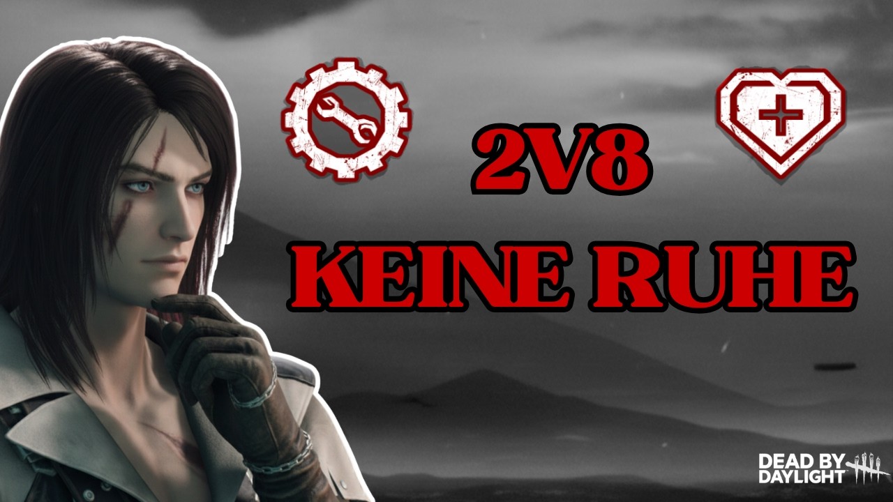 Der Herzschlag terrorisiert mich! 2V8 - Modus - Dead by Daylight Gameplay deutsch