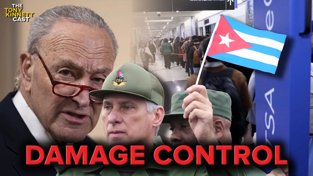 🚨BREAKING: Democrats Mutiny Against Schumer, Cuban Regime Panics as Embassies Expelled, Chaos in DC