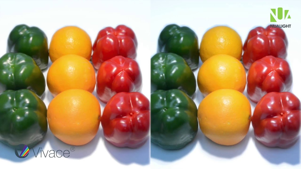 Perfino LED Refrigeration Lighting with Vivace Technology from Nualight