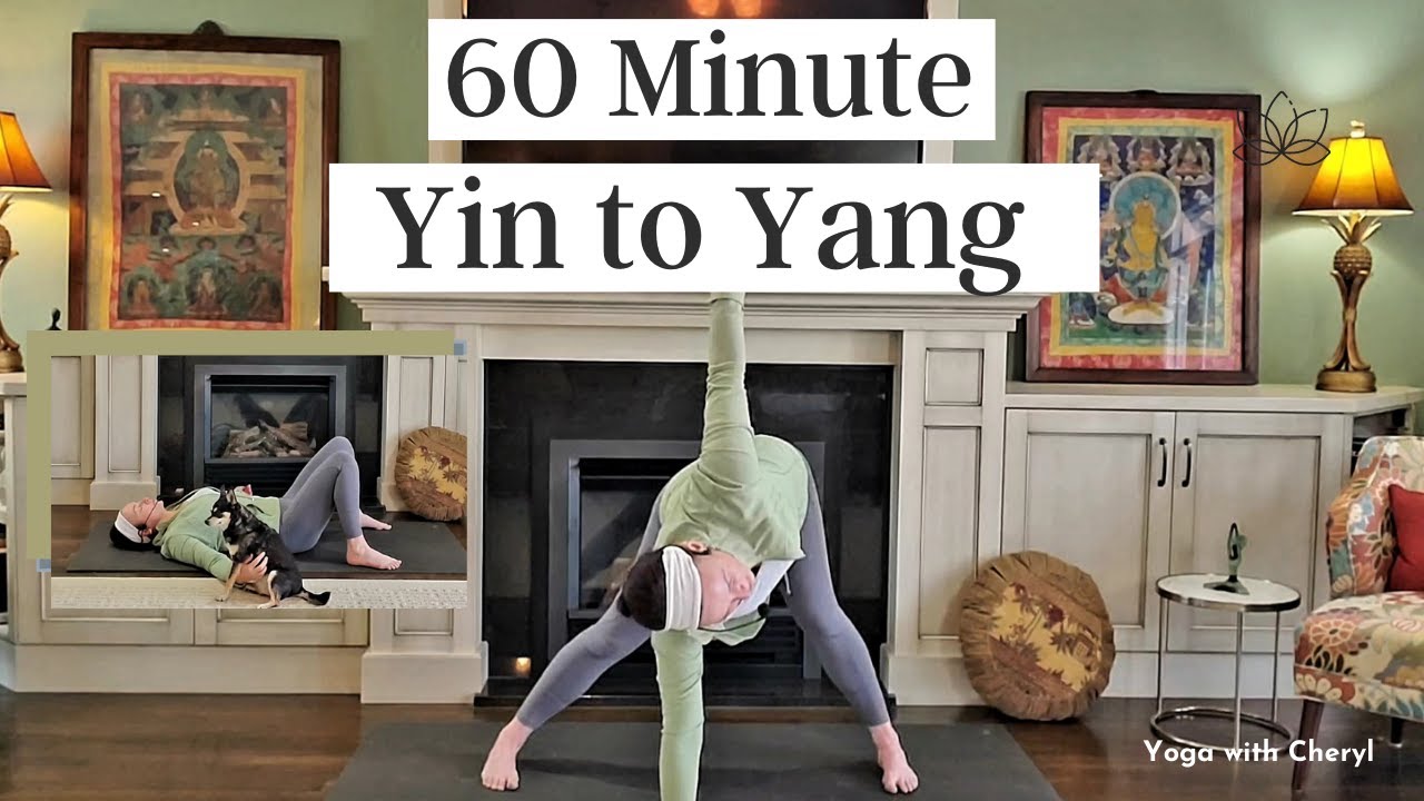 60 Min Full Body Yoga to STRETCH and STRENGTHEN - all levels yoga