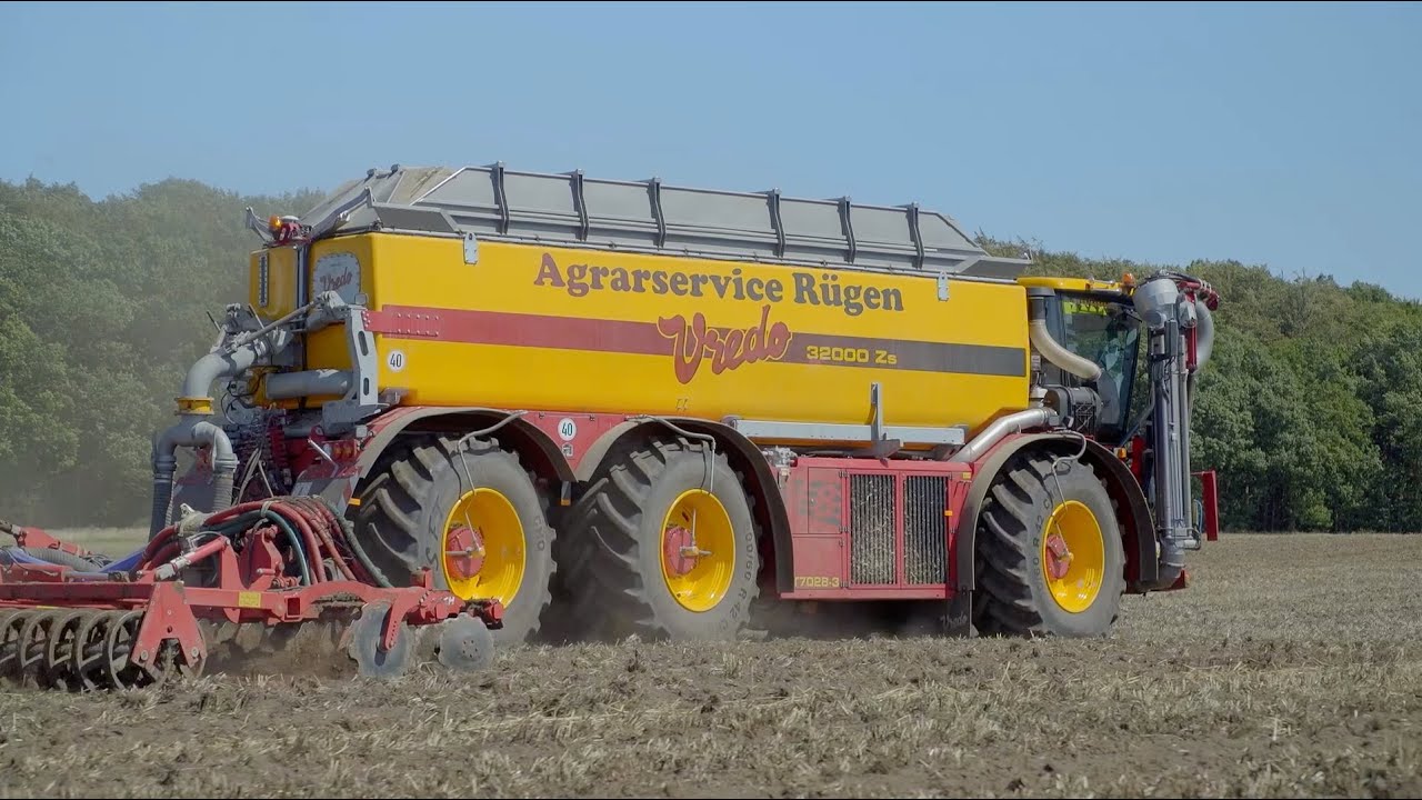 Gülle mit Vredo VT7028 3