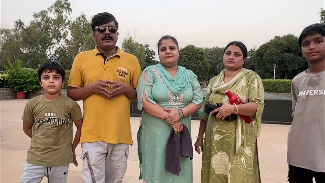 राजघाट महात्मा गांधी का अंतिम संस्कार यही हुआ था 🙏