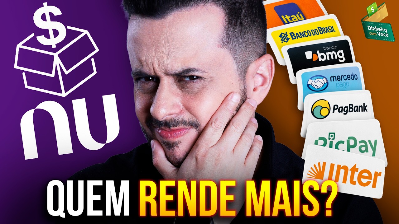 Caixinha, Porquinho ou Cofrinho: qual a melhor pra deixar o seu dinheiro?