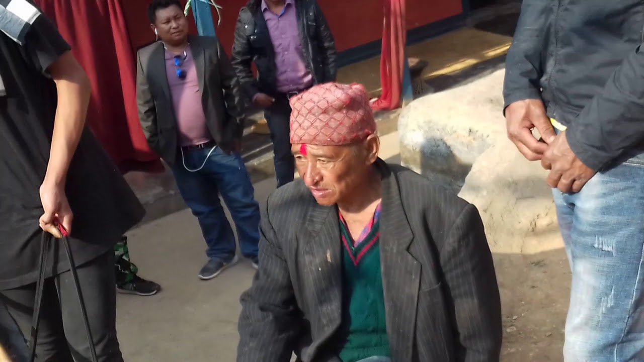 Nepali panche baja palpa Phoksingkot gabu danda kanung lakury danda panche baja samuha(12)
