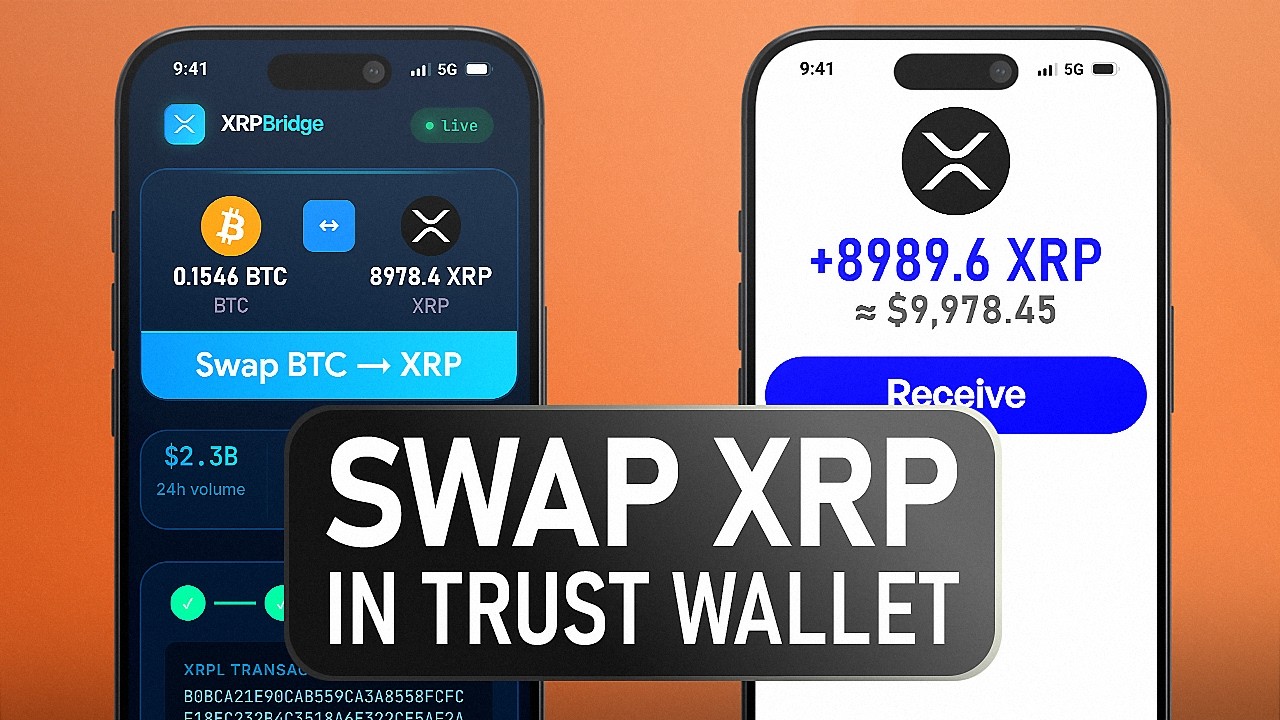 How to Swap Bitcoin (BTC) to XRP Directly