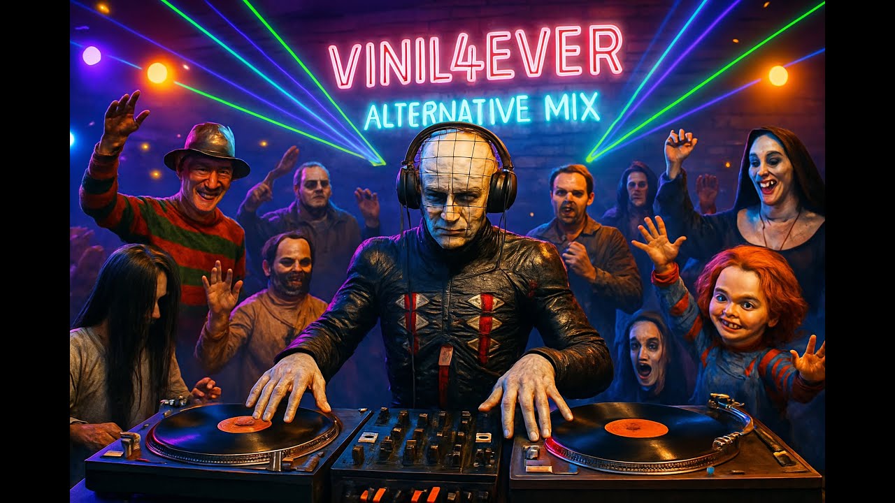 VINIL4EVER LIVE 🎧– Alternative Mix! - 29/06/2025