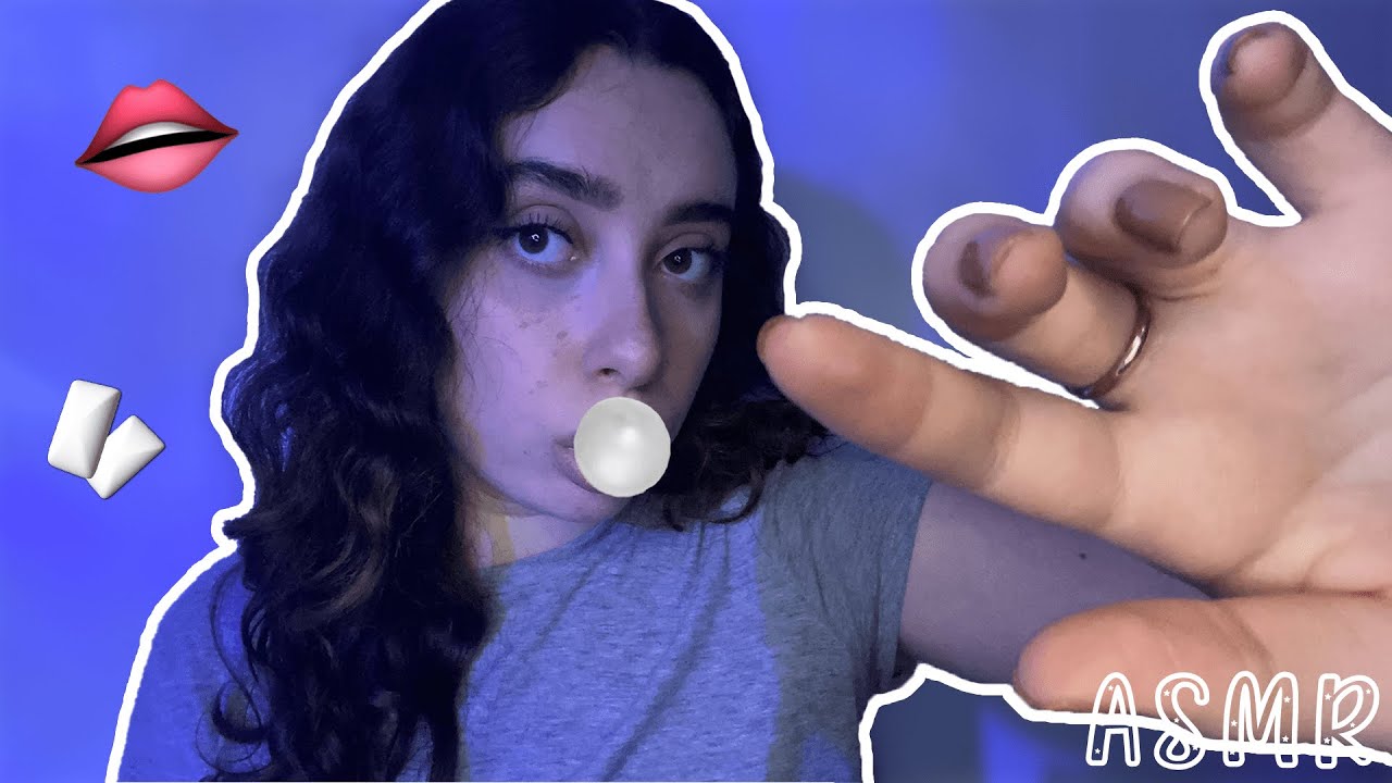 🌙 ASMR FRANÇAIS : DES BRUITS DE BOUCHE INTENSES AVEC DU CHEWING-GUM👄🍬 (+ du visuel) #asmr #asmrfr