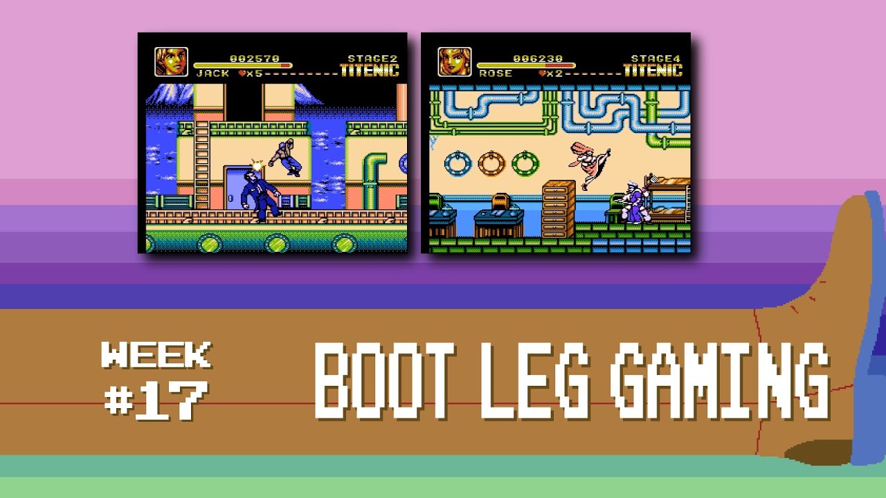 Jack, Rose, and the Strong Damages - Boot Leg Gaming - Week 17