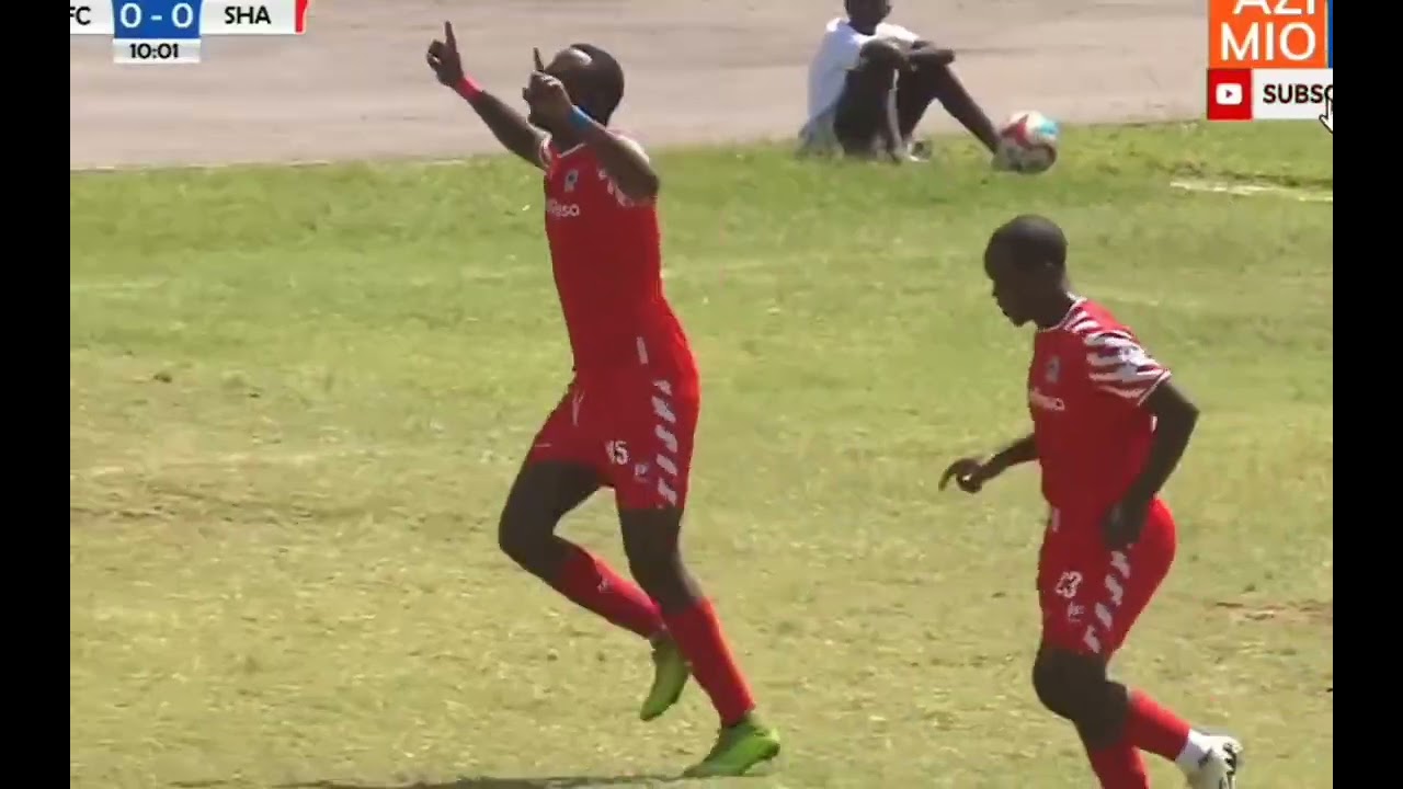 Okola's Goal for Shabana Fc vs AFC Leopards at Mbaraki Stadium| ODM @20 Football Extravaganza 