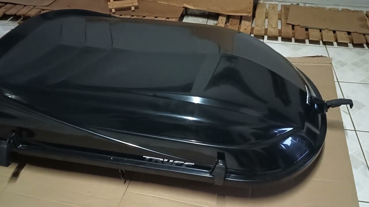Maleiro bagageiro teto Truff 600 litros para carro melhor custo benef&iacute;cio do mercado livre
