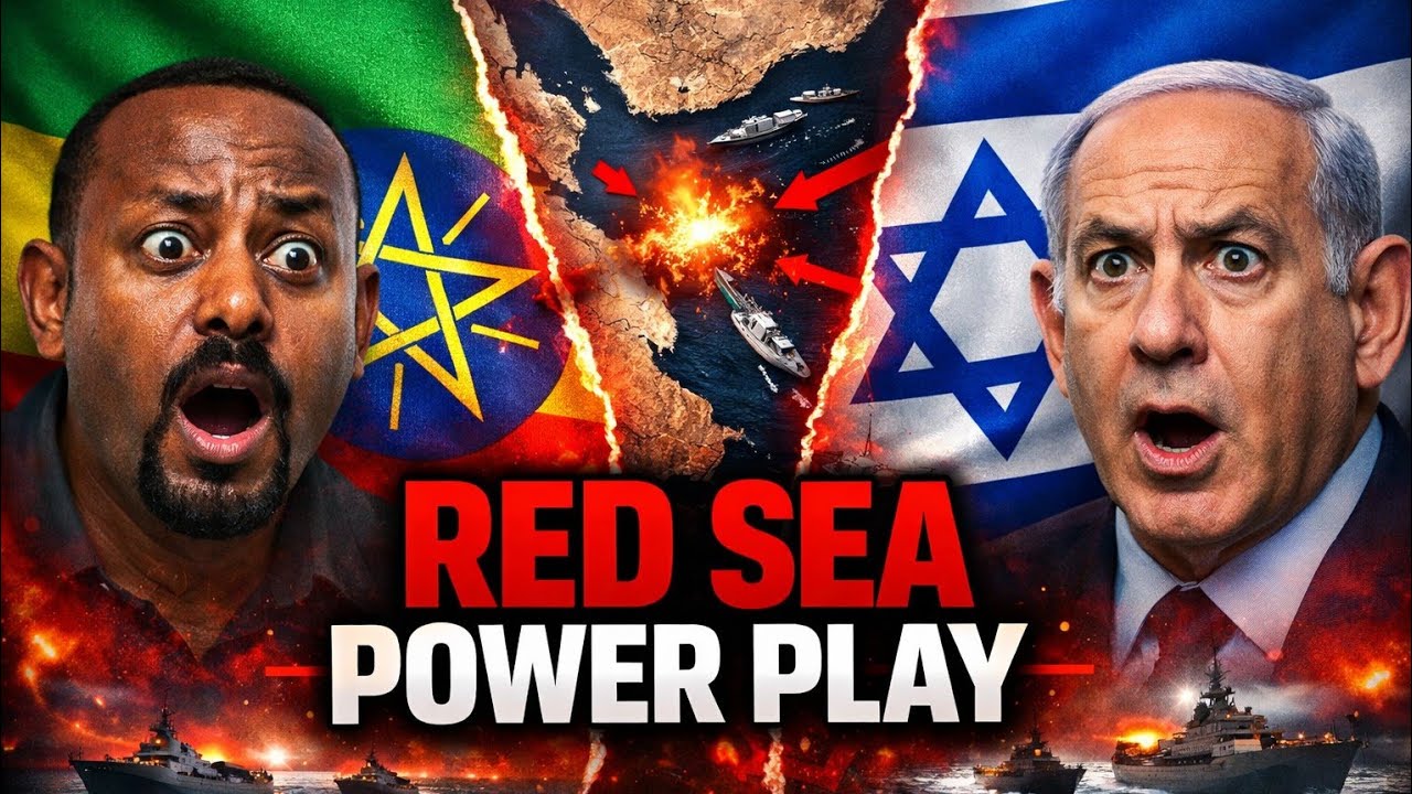 Red Sea, Security, and Strategy: Inside Ethiopia&ndash;Israel Relations&rdquo;