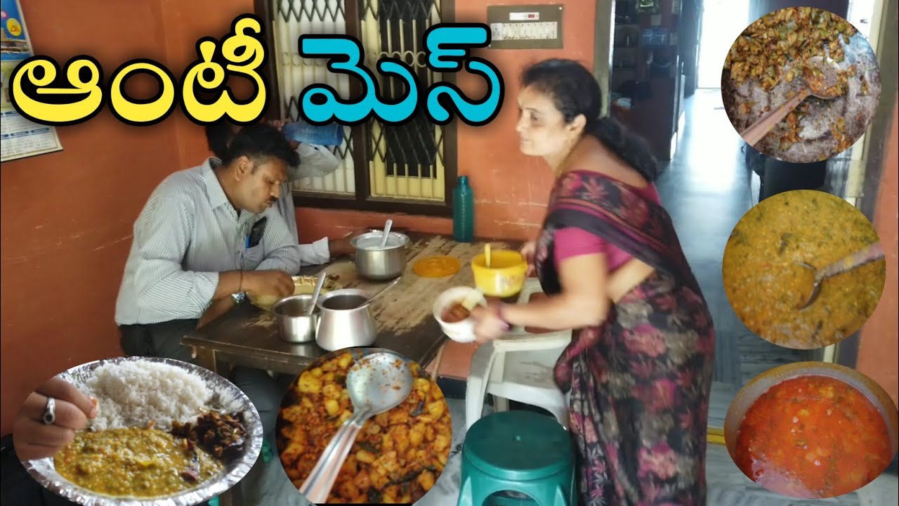 Aunty Selling tasty Meals Praddatur | Veg Meals @ 80 Rs Only | Akshyamess| Aunty mess Street Catalog