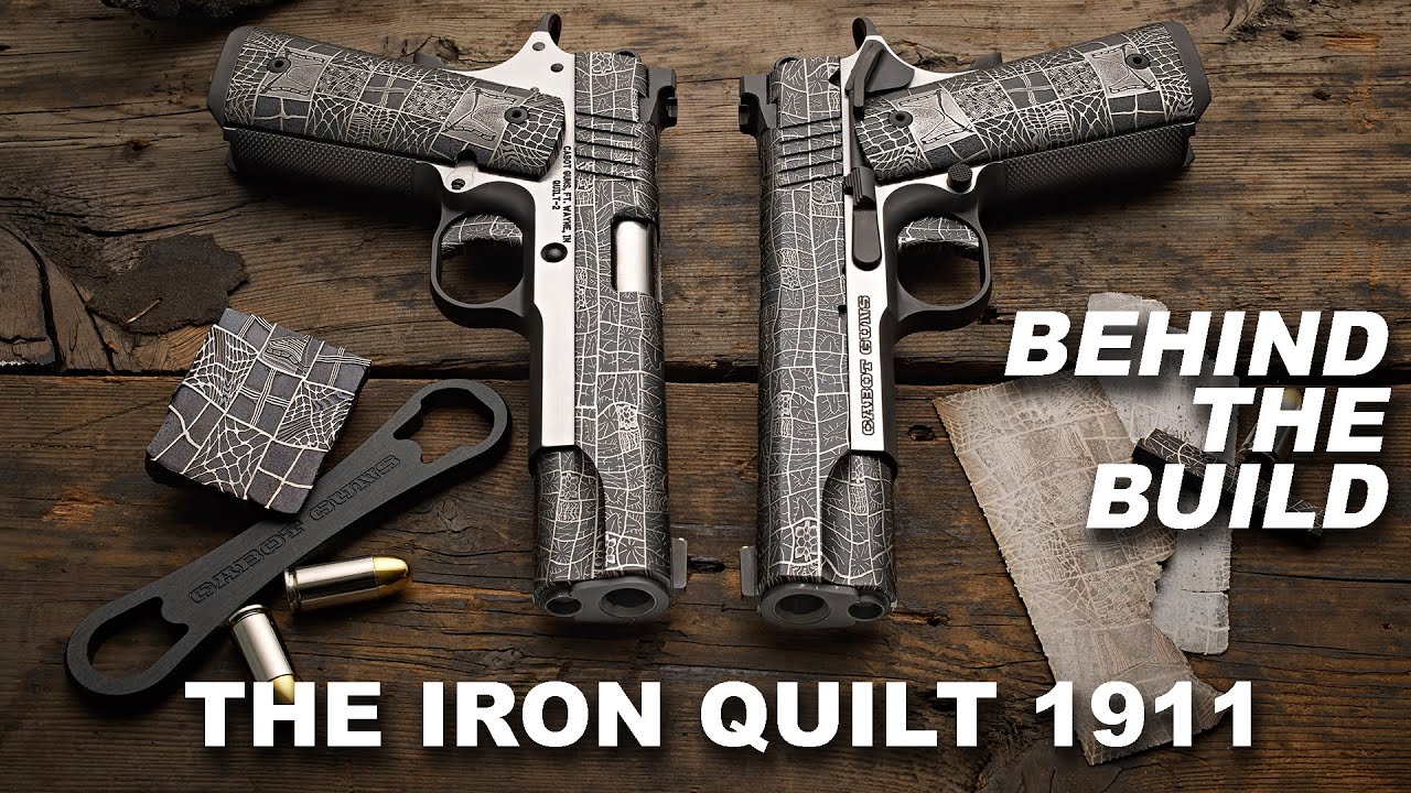Behind the Build: The Iron Quilt 1911s