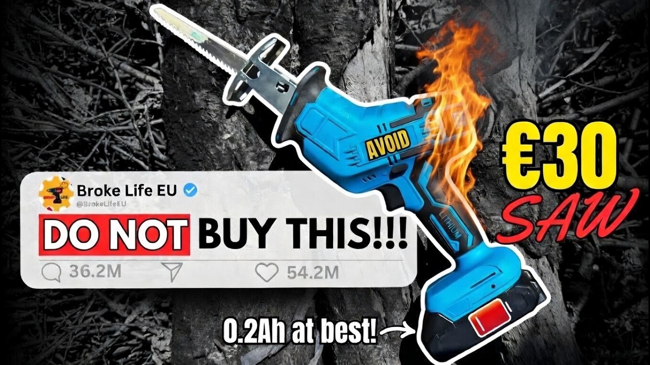 2 ЕВРО за разрез! Неужели эта сабля на Aliexpress стала моей худшей онлайн-покупкой?
