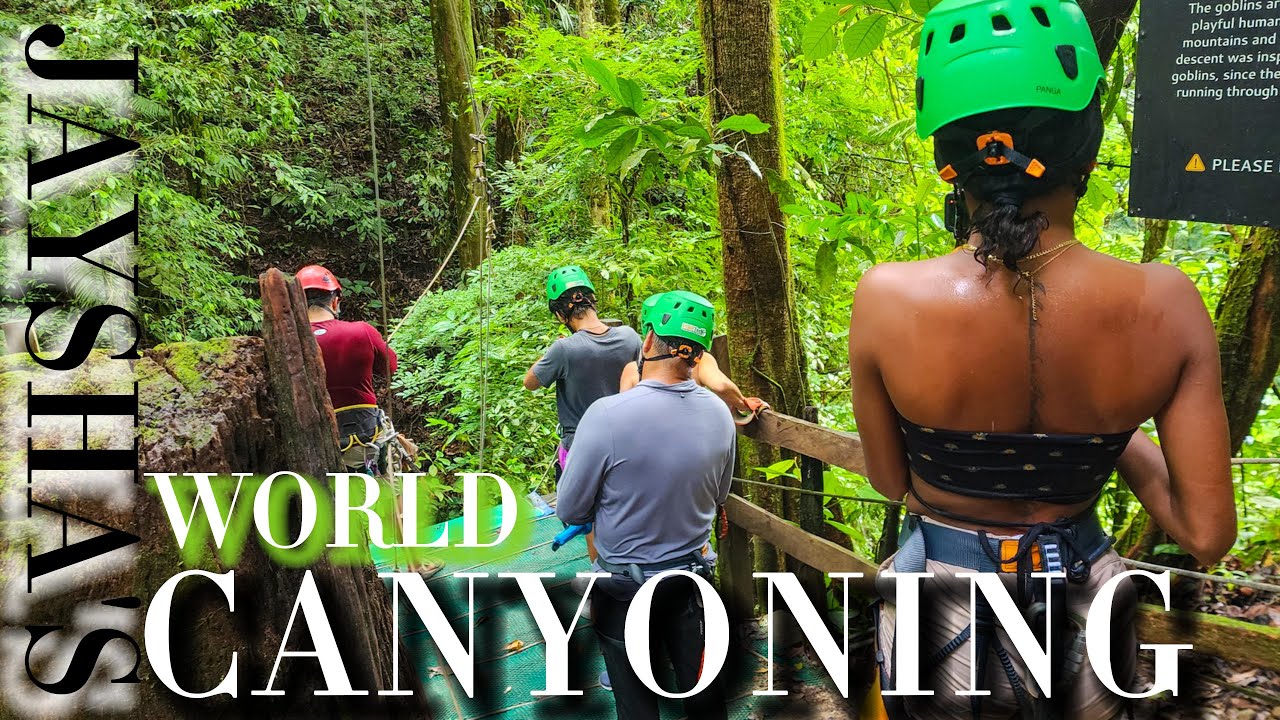 🇨🇷 Costa Rica - I Went Waterfall Canyoning in La Fortuna Costa Rica