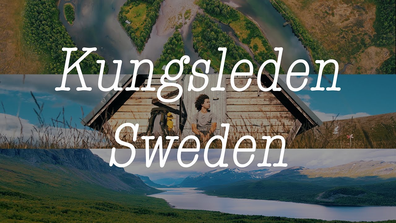 KUNGSLEDEN - Hiking 440km in Swedisch Lapland
