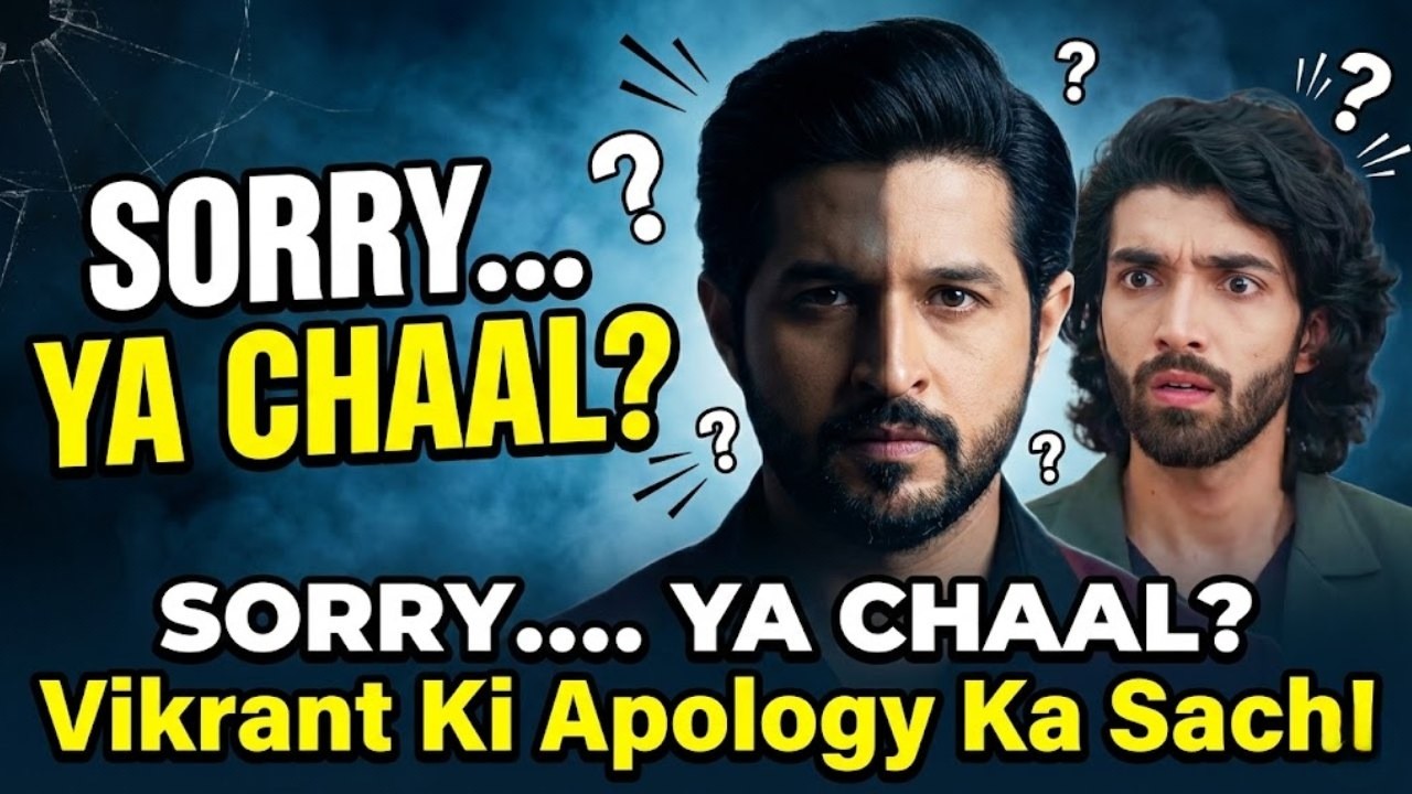Jaane Anjaane Hum Mile में Vikrant Ki Apology | Sach Ya New Game?