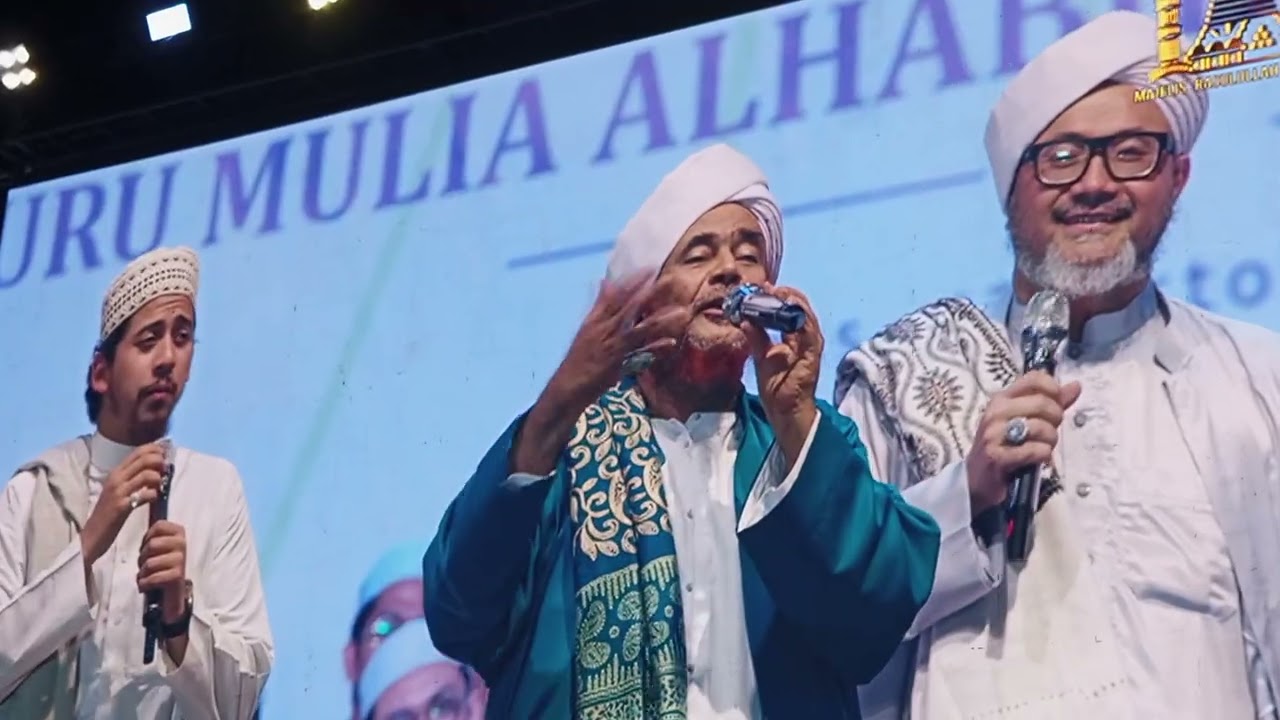 Ceramah Habib Umar bin Hafidz Tabligh Akbar Habib Umar bin Hafidz Monas 2025