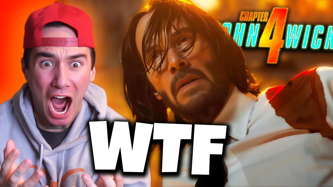 FIRST TIME REACTION TO *JOHN WICK 4*