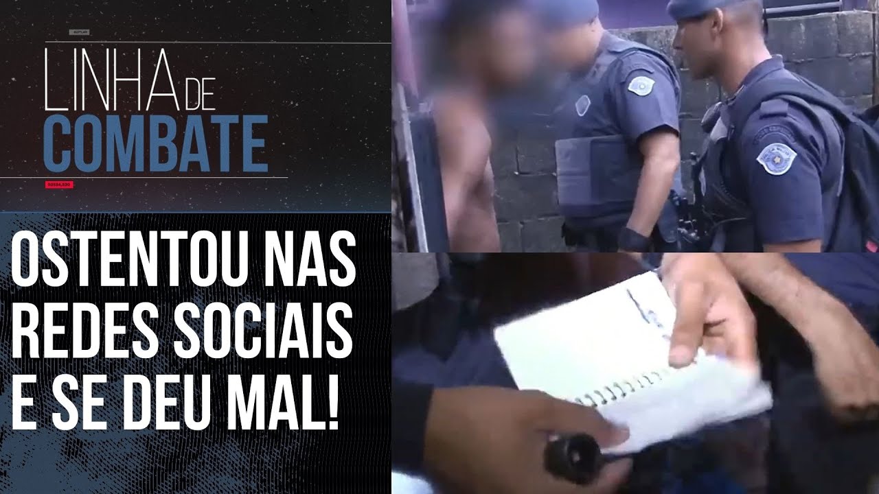OPERA&Ccedil;&Atilde;O DO BAEP PEGA MEMBRO DO TR&Aacute;FICO QUE OSTENTAVA NAS REDES SOCIAIS | LINHA DE COMBATE