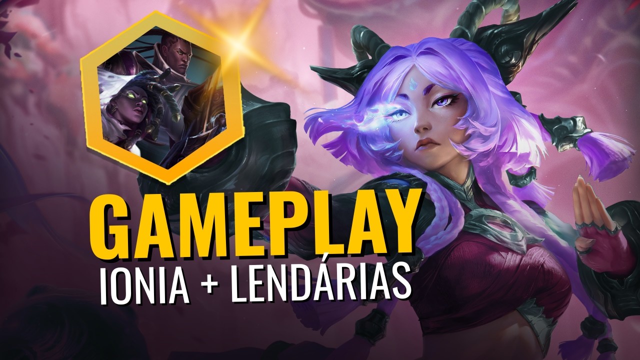 TFT - FIZ UM COMBO INSANO: APRIMORAMENTO QUE BUFFA LENDÁRIAS E IONIA DE XP!!! - Set 16