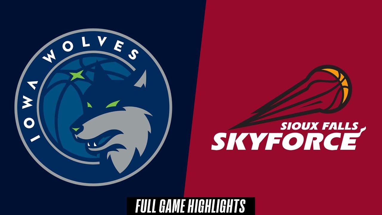 Iowa Wolves vs. Sioux Falls Skyforce - Game Highlights