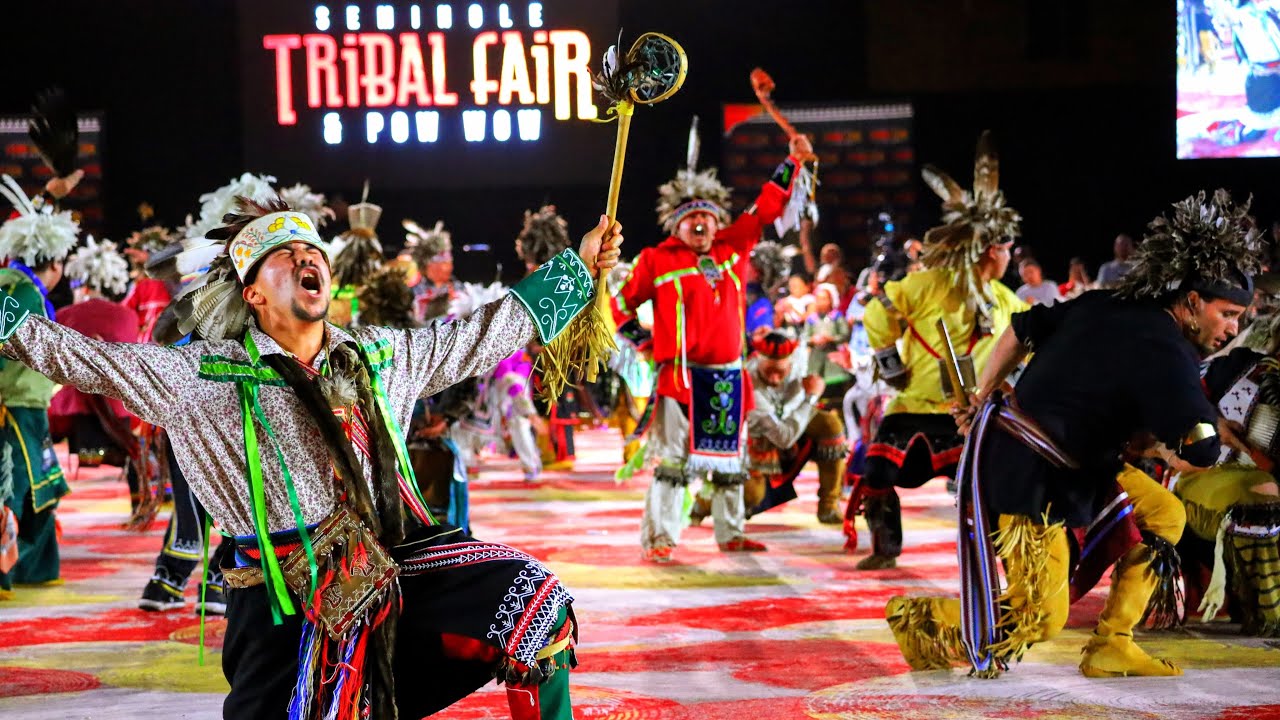 900 Dancers, 12 Drum Groups-This Pow Wow Was HUGE!