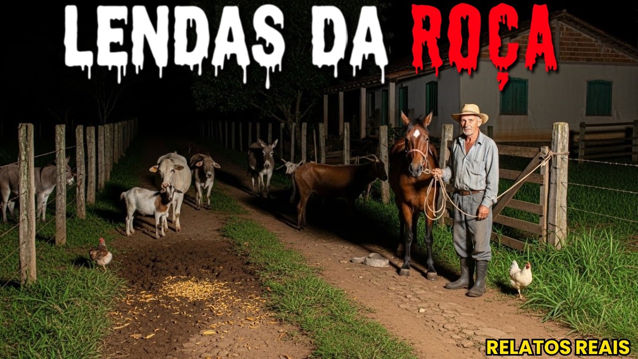 5 LENDAS PARANORMAIS PAVOROSAS DA ROÇA REVELADAS | TIVE QUE PARAR