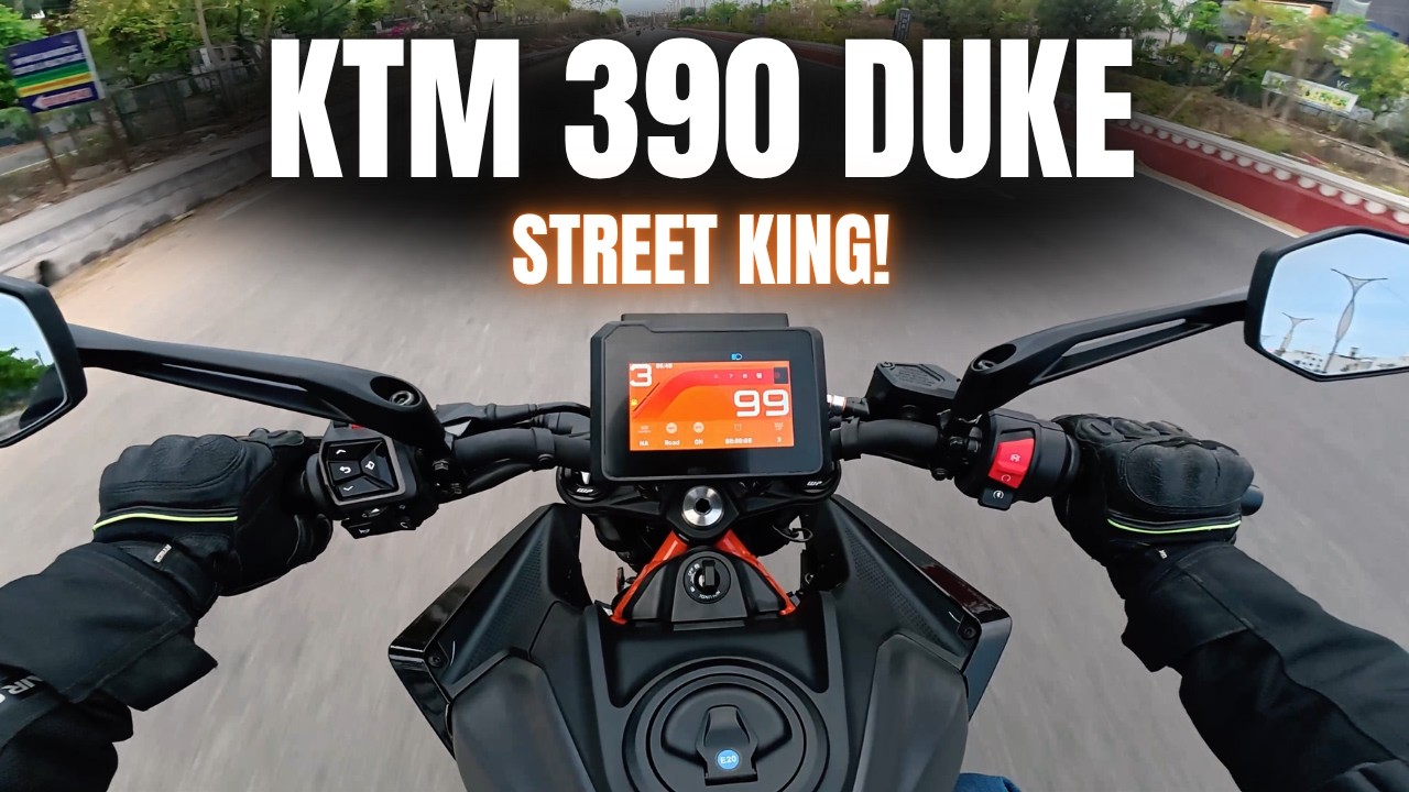 2026 New KTM Duke 390 Gun Metal Grey | King of Street Motorcycling! | Motorxone