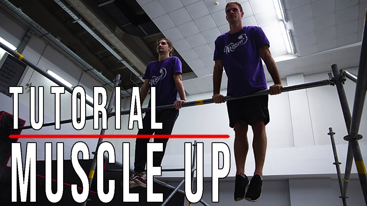 Tutorial Muscle Up / Come Imparare Il Muscle Up Step By Step / TntCalisthenics