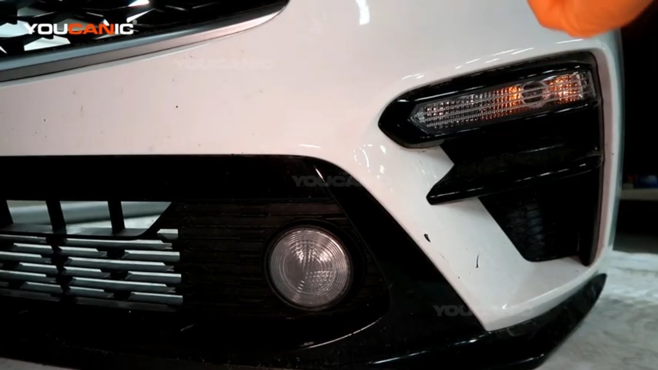 2019+ Kia Forte - Turn Signal, Daytime, Fog Light Replacement