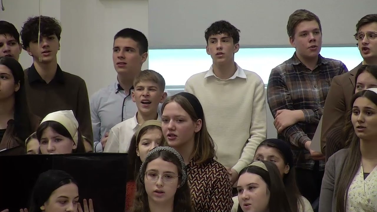 Cor de adolescenți - Se scurg aşa de iute anii