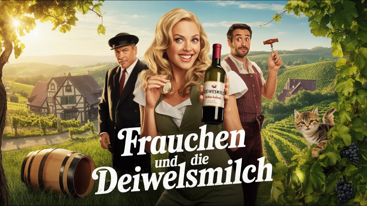 Frauchen und die Deiwelsmilch I Deutscher Film 2014 I Daniela Katzenberger,Klaus Zmorek,Carlos Lobo