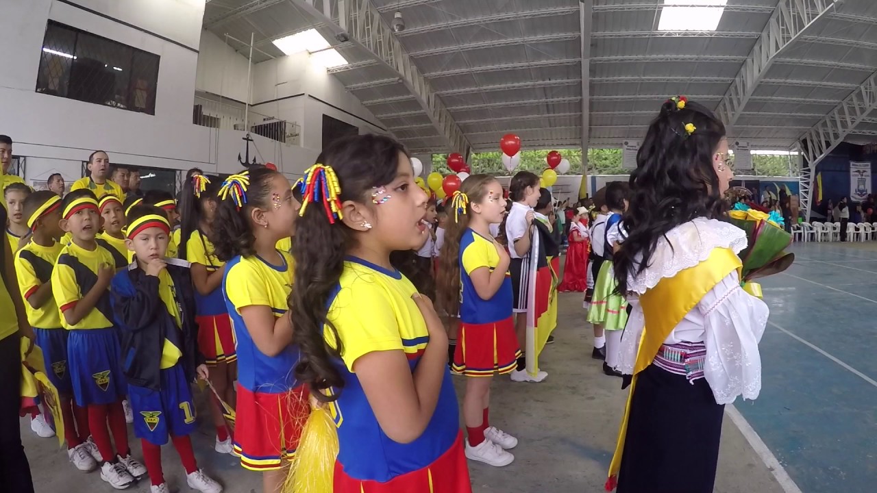 INAUGURACIÓN OLIMPIADAS