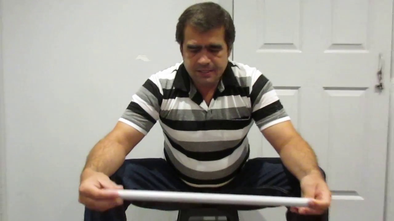 How to make a frame with PVC pipe to stretch silk