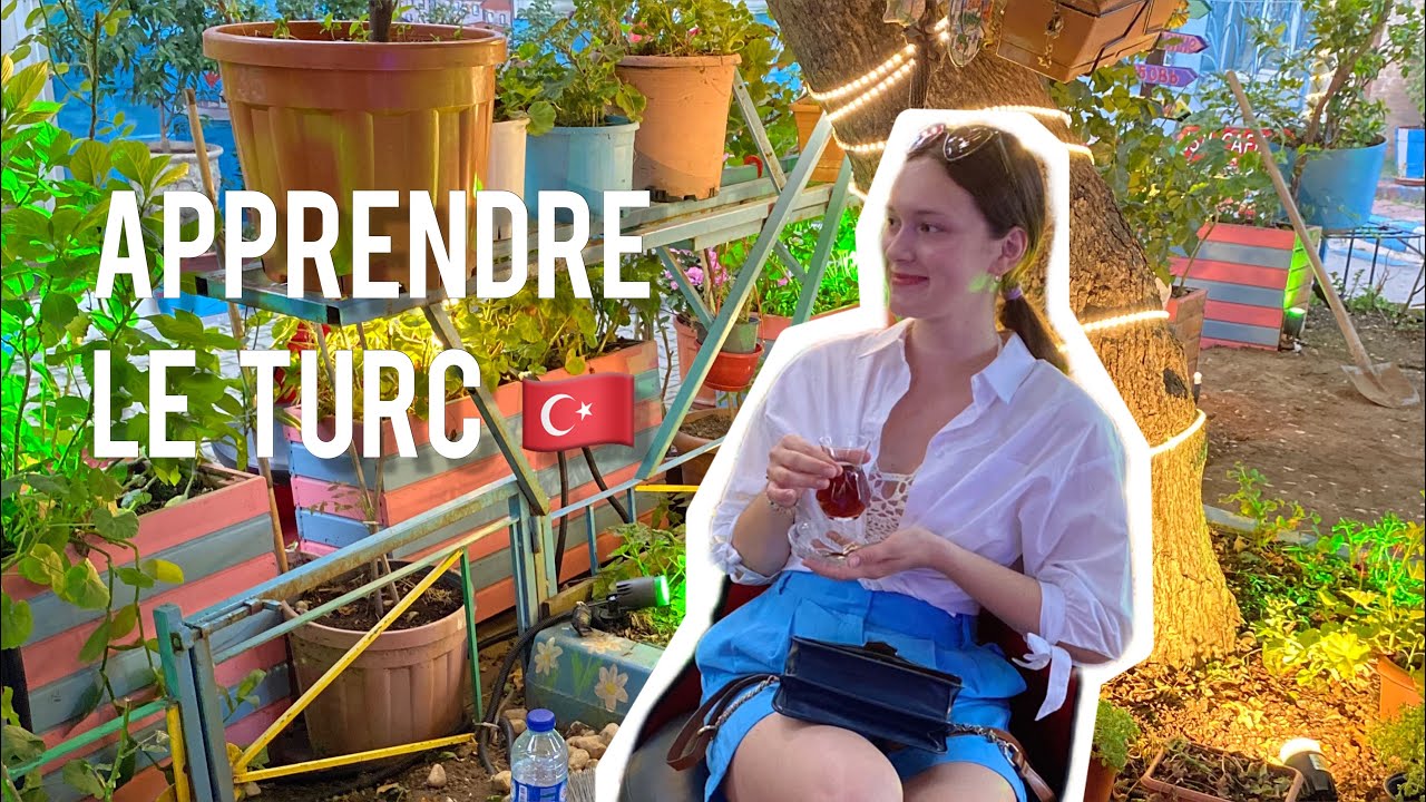 Pourquoi et comment apprendre le turc ? #turc #turquie