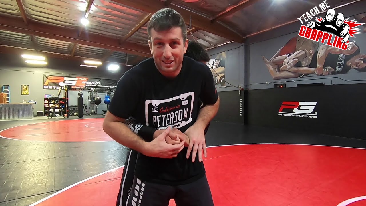ESCAPING the Rear Bear Hug!? (Wrestling Answer)