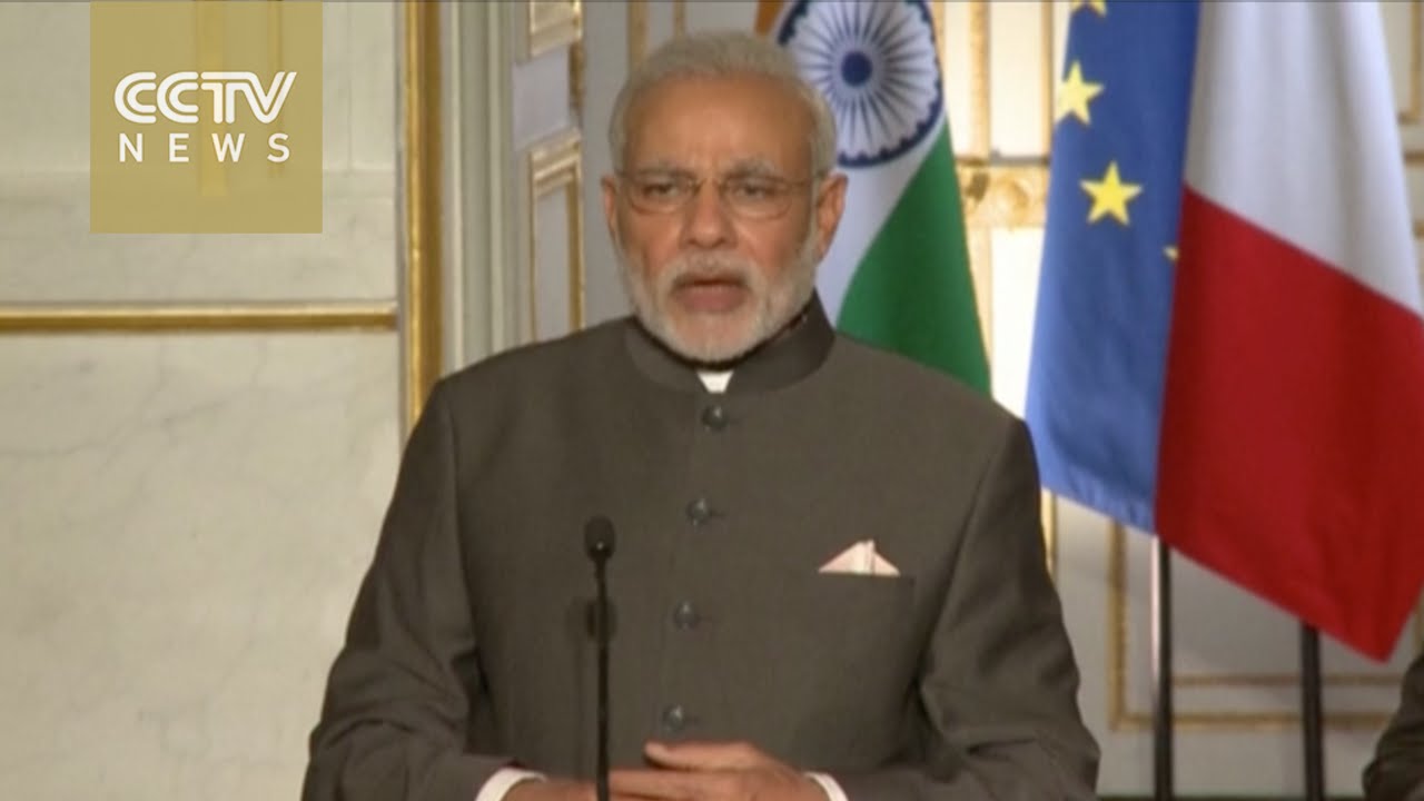 Indian PM Modi visits French space agency