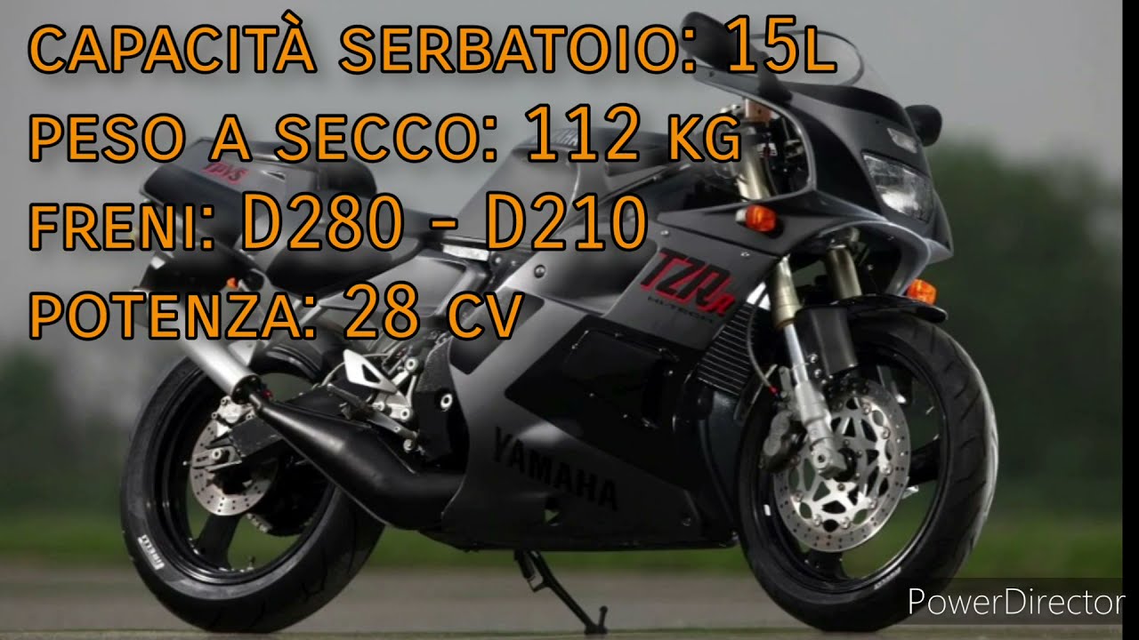 top 6 sportive 125 2t degli anni 90- versioni SP