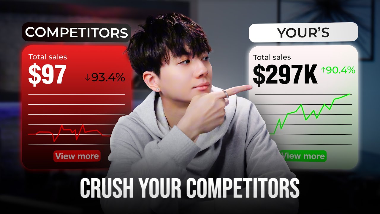 Amazon FBA Keyword Strategy: How to STEAL Sales from Your Competitors (And Get Ranked)