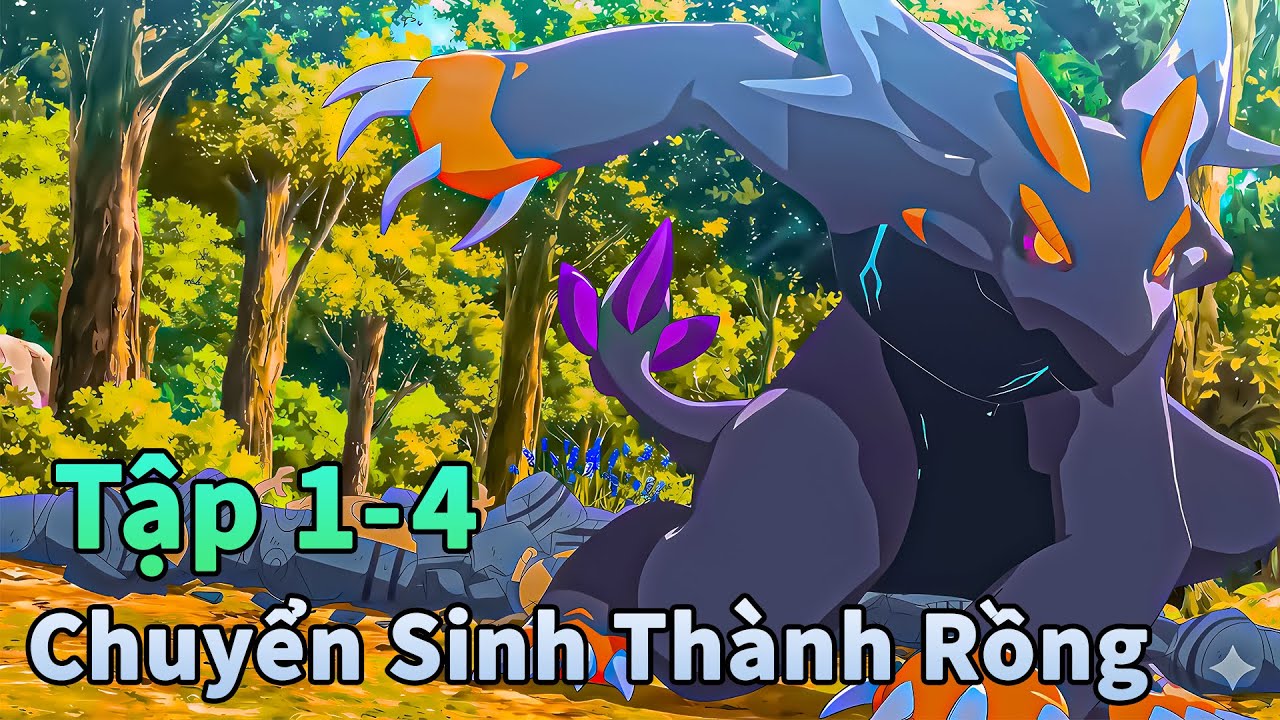 ANIME THÁNG 2 | Chuyển Sinh Thành Trứng Rồng Mạnh Nhất Thế Giới Tập 1-4 | Đông Phương Thất Bại 2.0