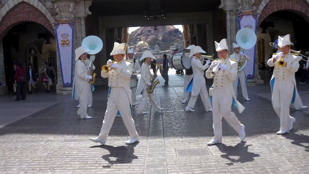 【高画質】東京ディズニーシーマリタイムバンド